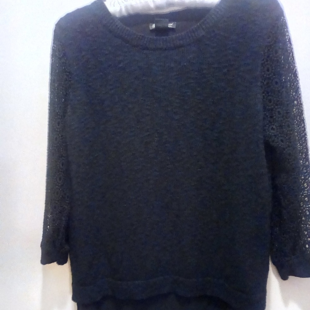 Lucky Brand Women's Black Sweater